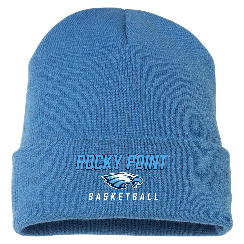 Rocky Point Varsity Basketball Cuffed Beanie