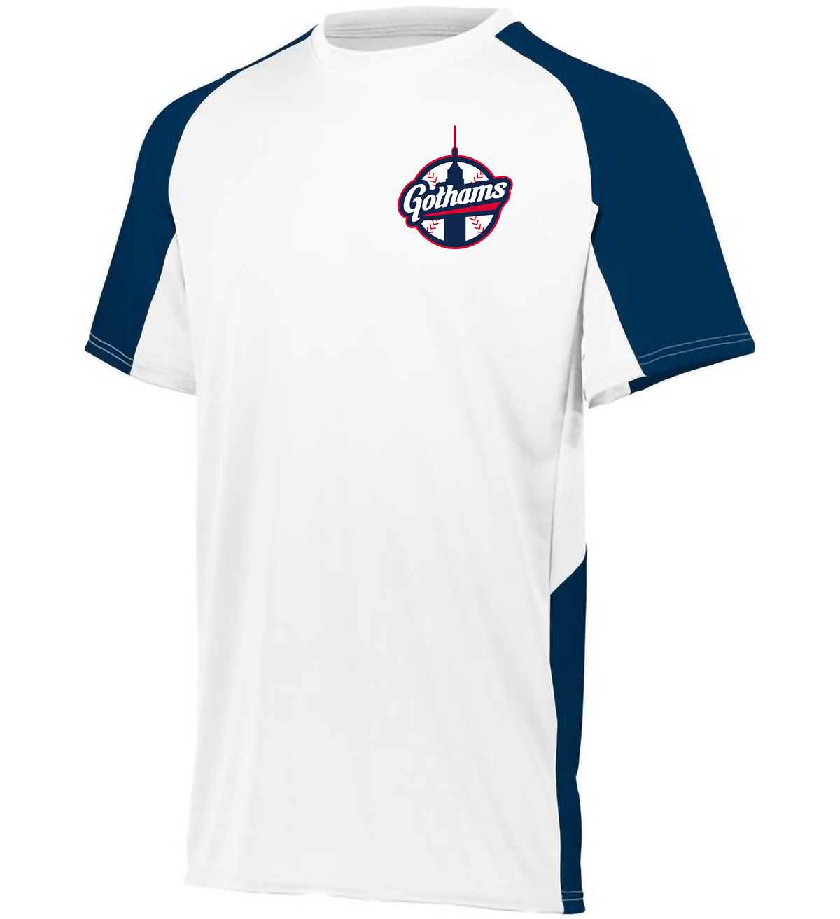 NY Gothams Baseball Cutter Jersey Tee