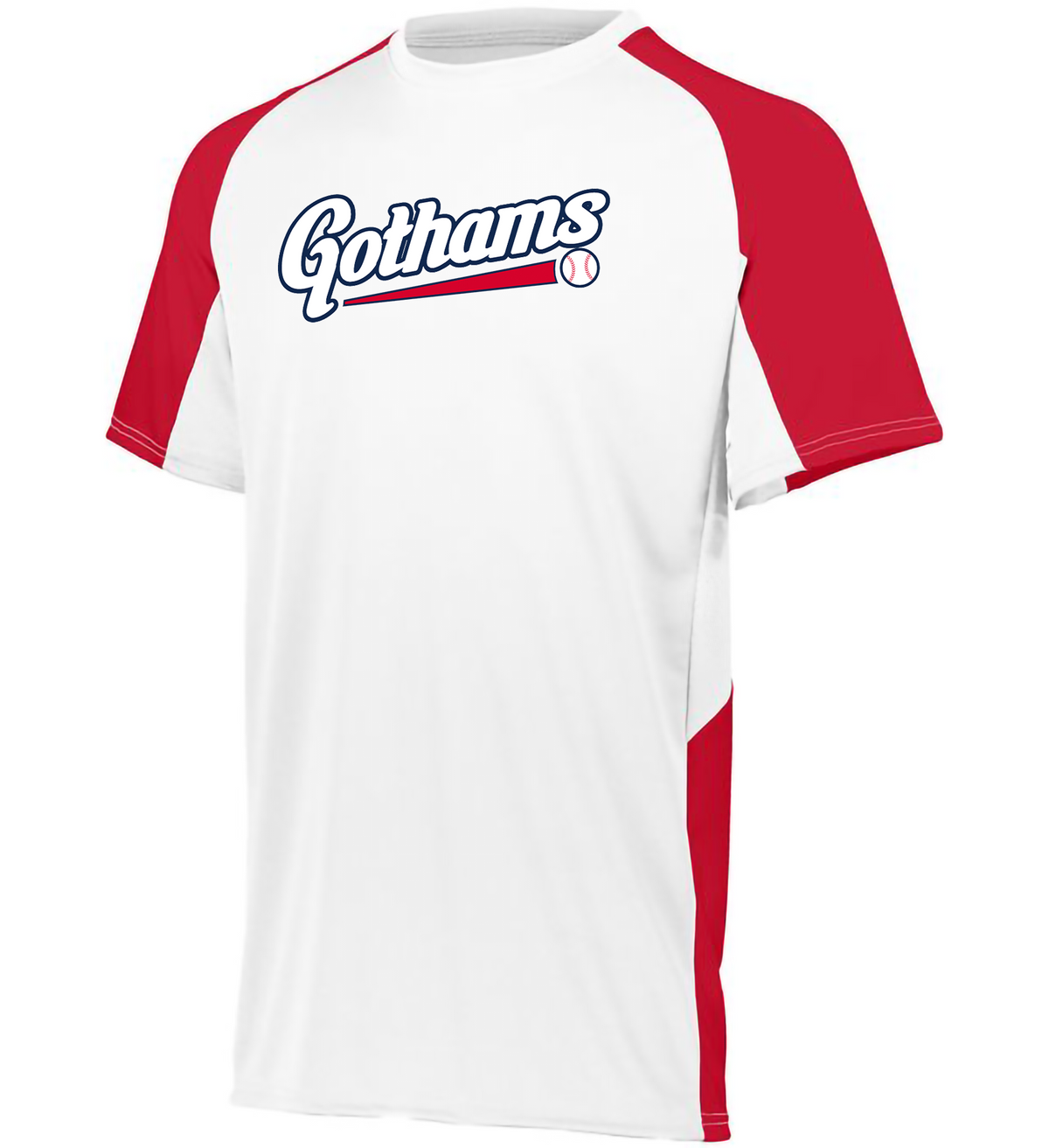 NY Gothams Baseball Cutter Jersey Tee