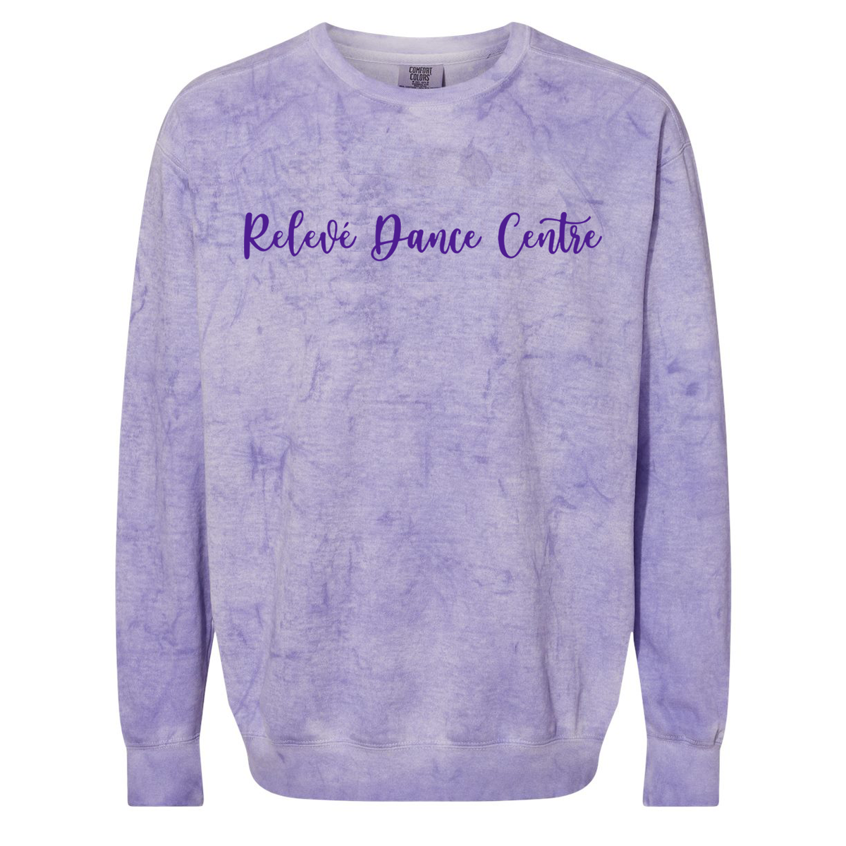 Relevé Dance Centre Colorblast Crewneck Sweatshirt