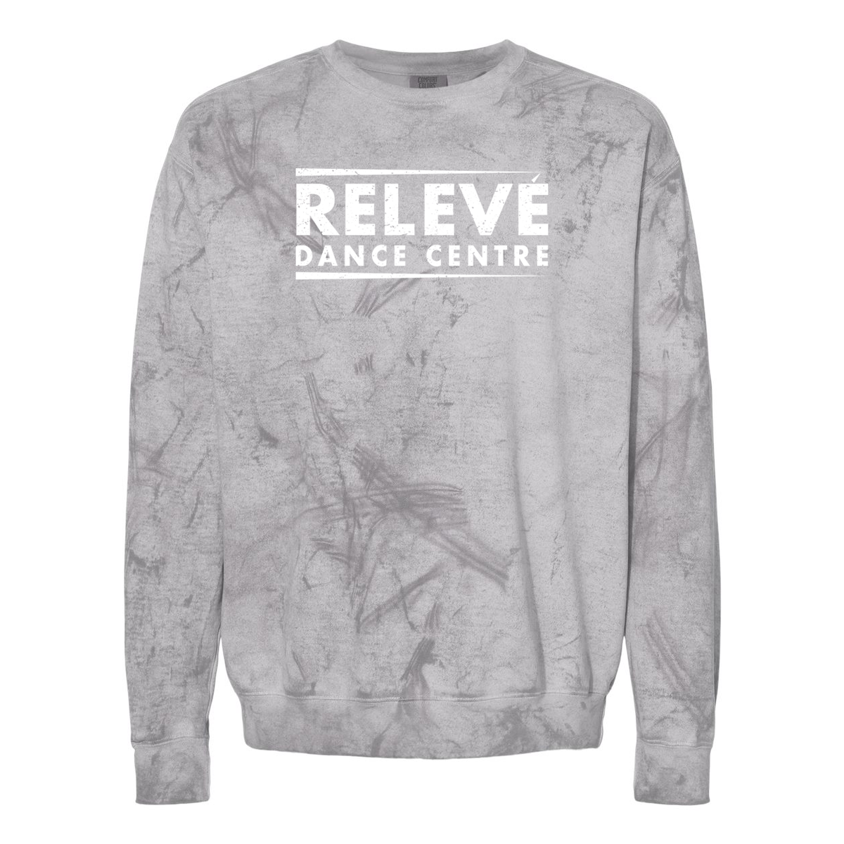 Relevé Dance Centre Colorblast Crewneck Sweatshirt