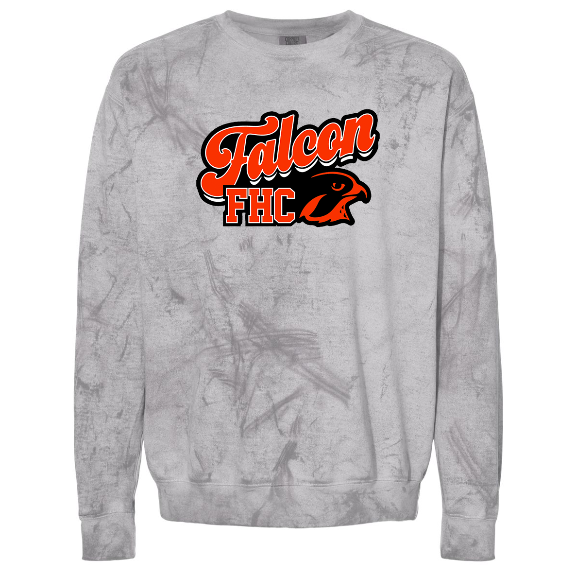 Falcon Field Hockey Club Colorblast Crewneck Sweatshirt
