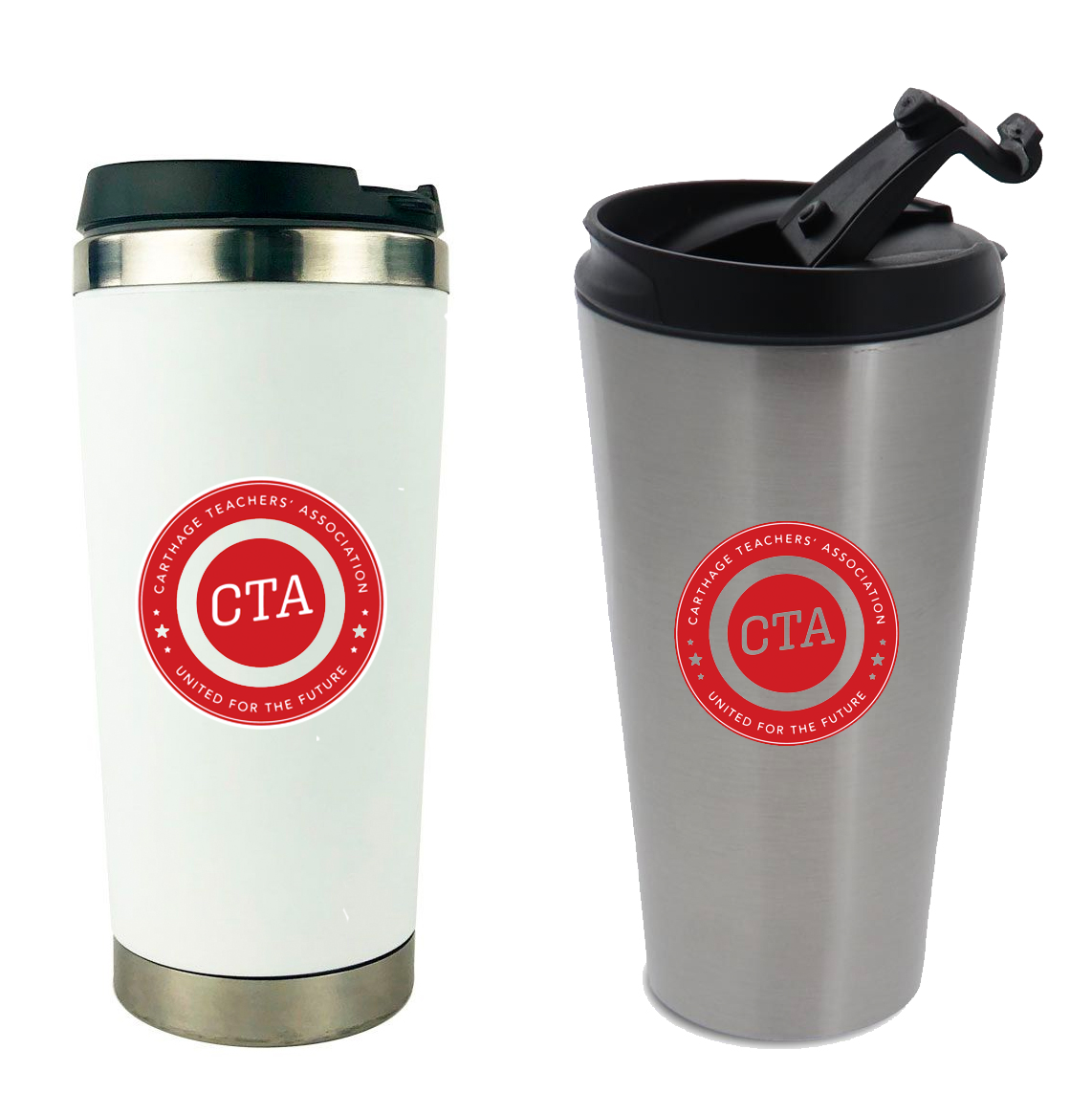 Carthage Teachers' Association Sideline Tumbler