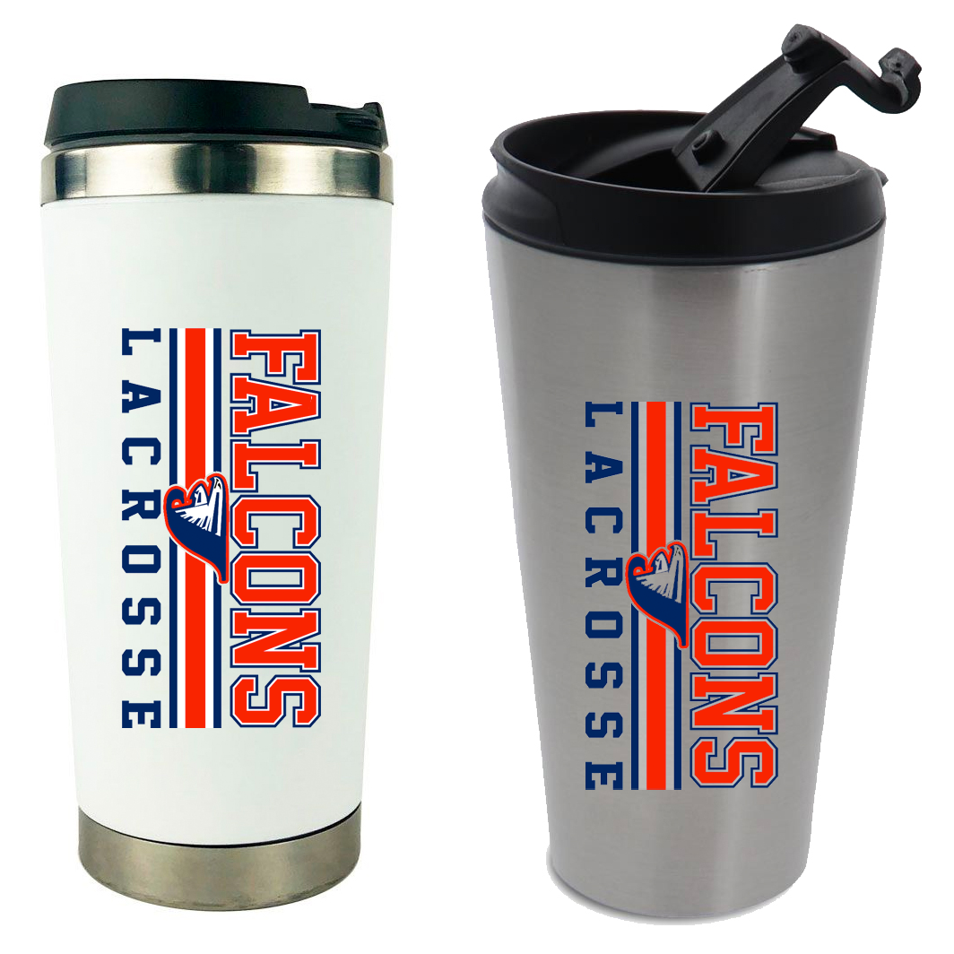 Jordan Falcons Girls Lacrosse Sideline Tumbler