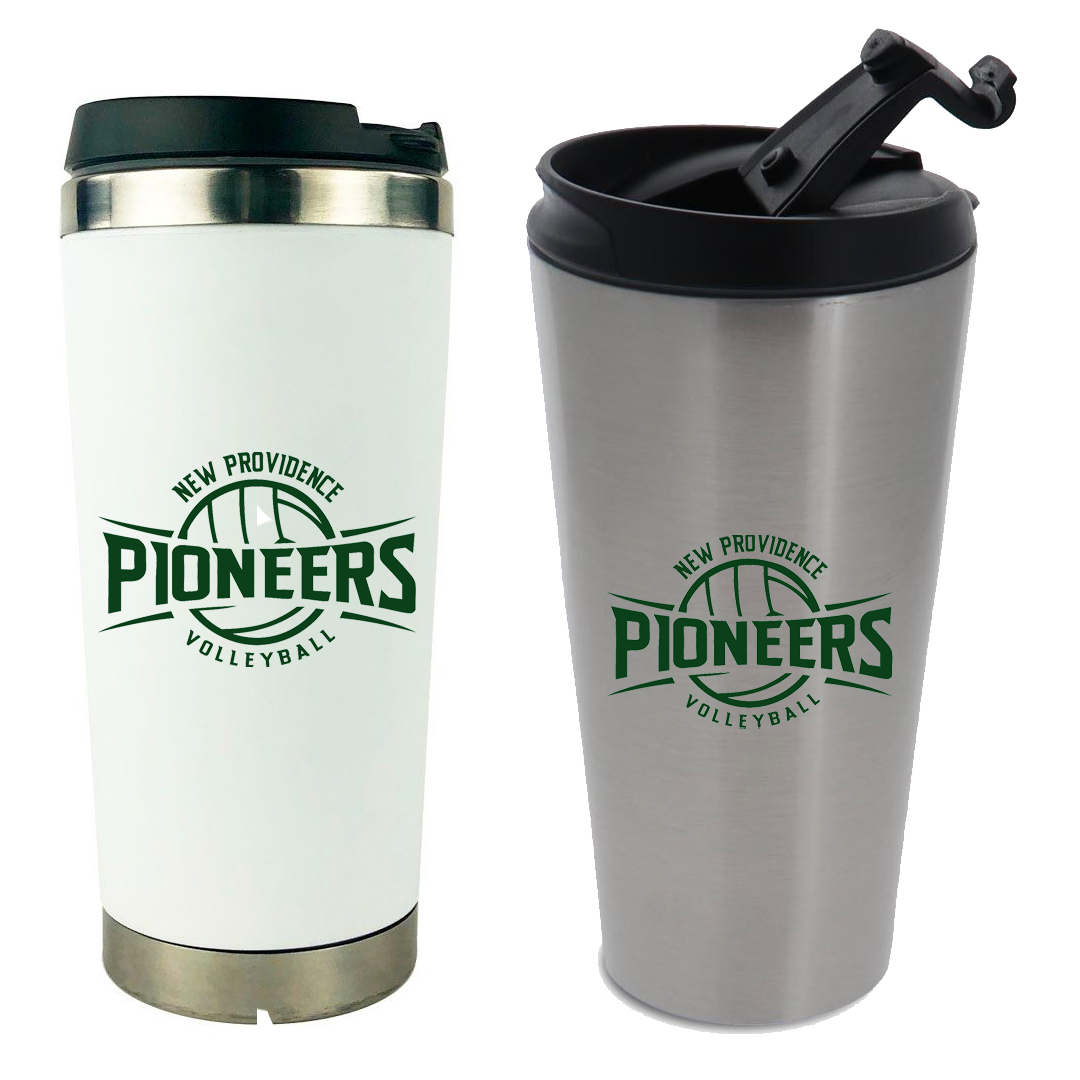 New Providence Volleyball Sideline Tumbler