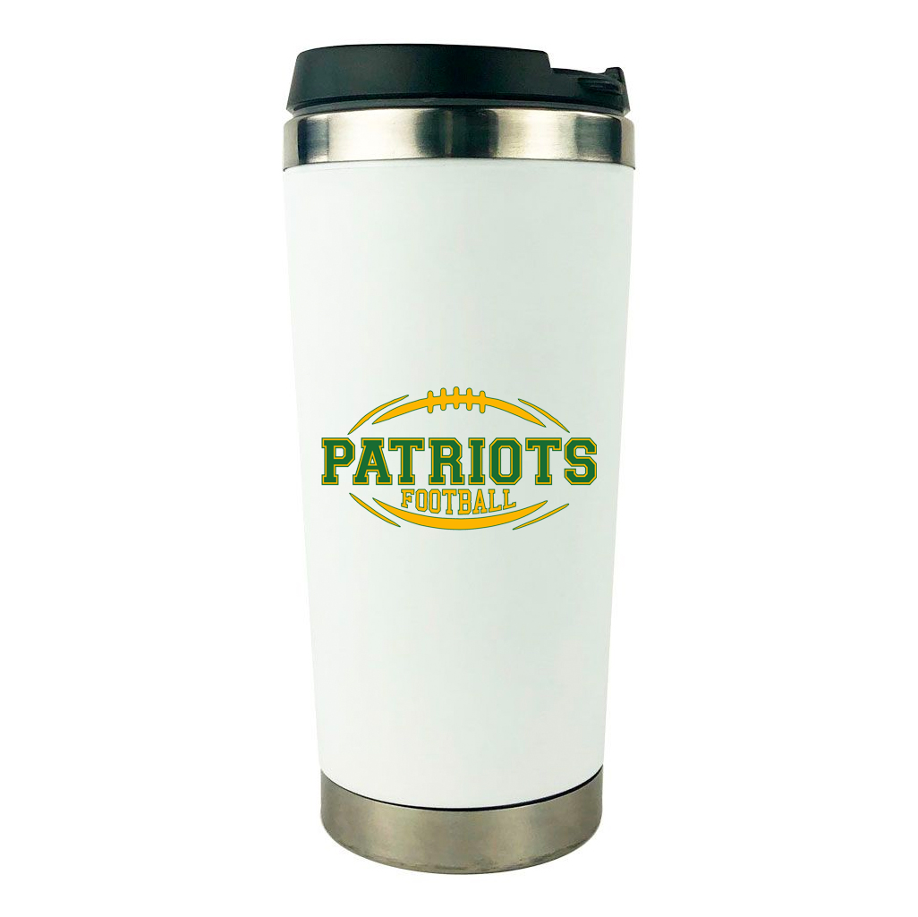 Three Village Football Sideline Tumbler