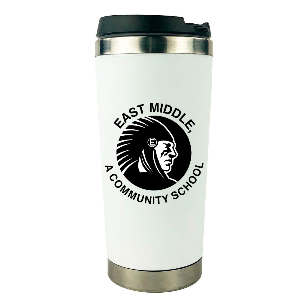 East Middle School Sideline Tumbler