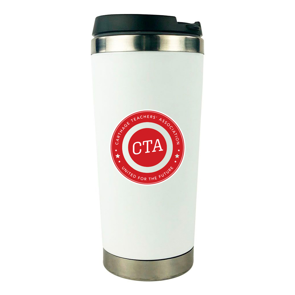 Carthage Teachers' Association Sideline Tumbler