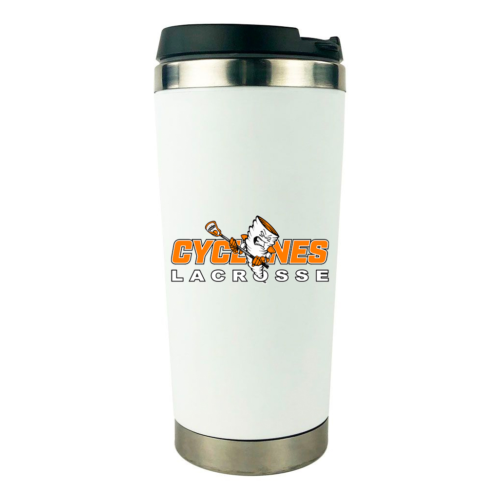 Cyclones Lacrosse Sideline Tumbler