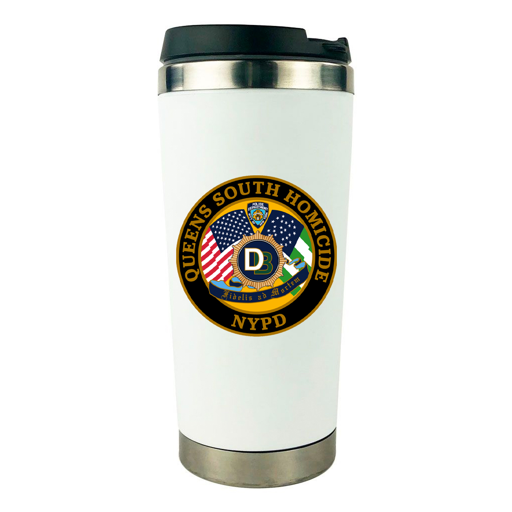 Queens South Homicide Sideline Tumbler