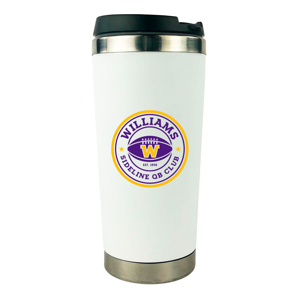 Williams College QB Club Sideline Tumbler