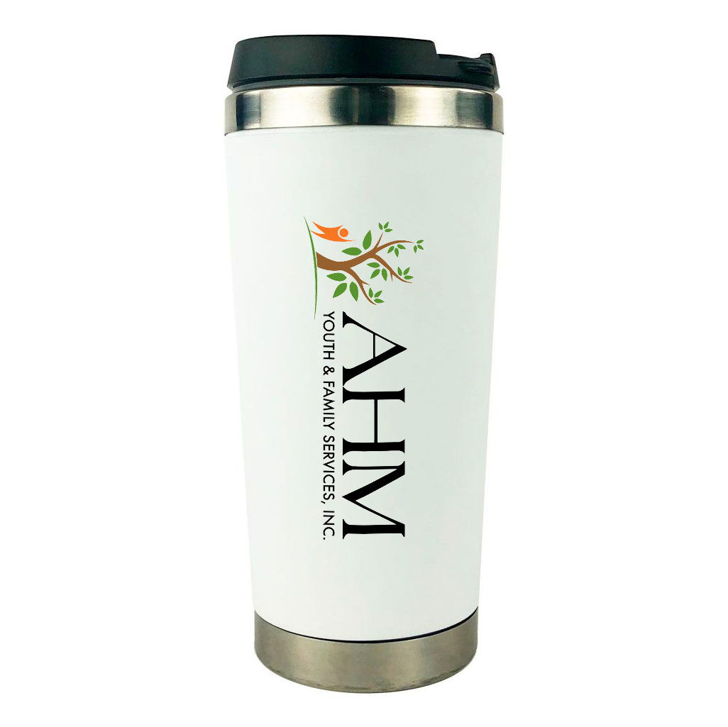 AHM Youth & Family Services Sideline Tumbler