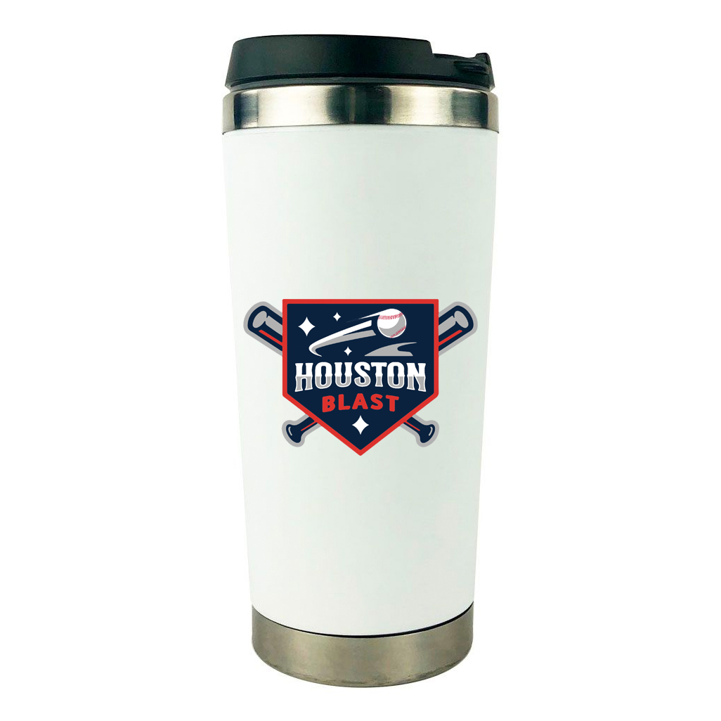 Houston Blast Baseball Sideline Tumbler