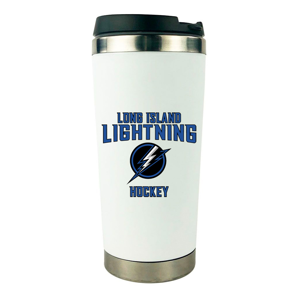 Long Island Lightning Hockey  Sideline Tumbler