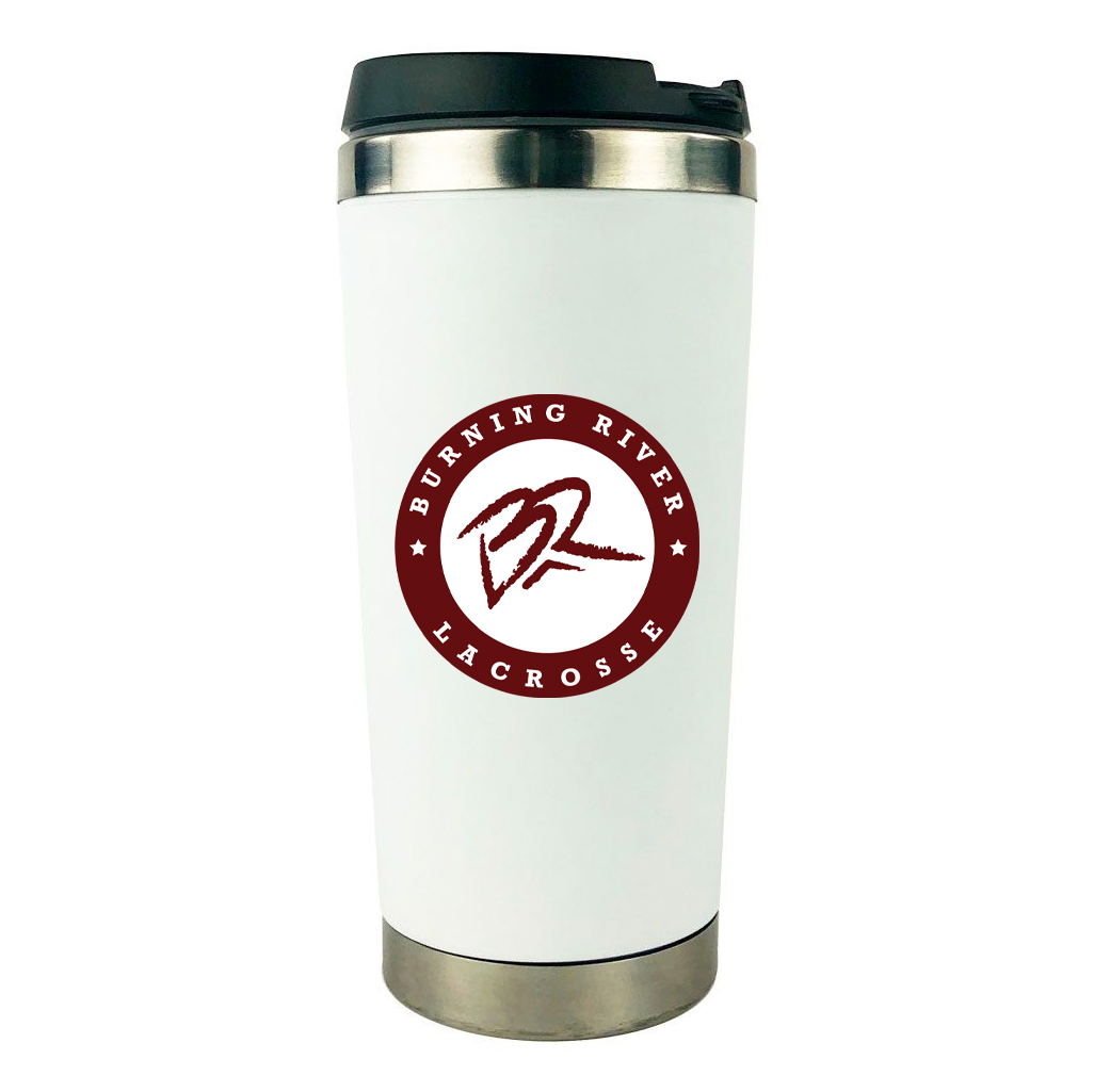 Burning River Lacrosse Sideline Tumbler