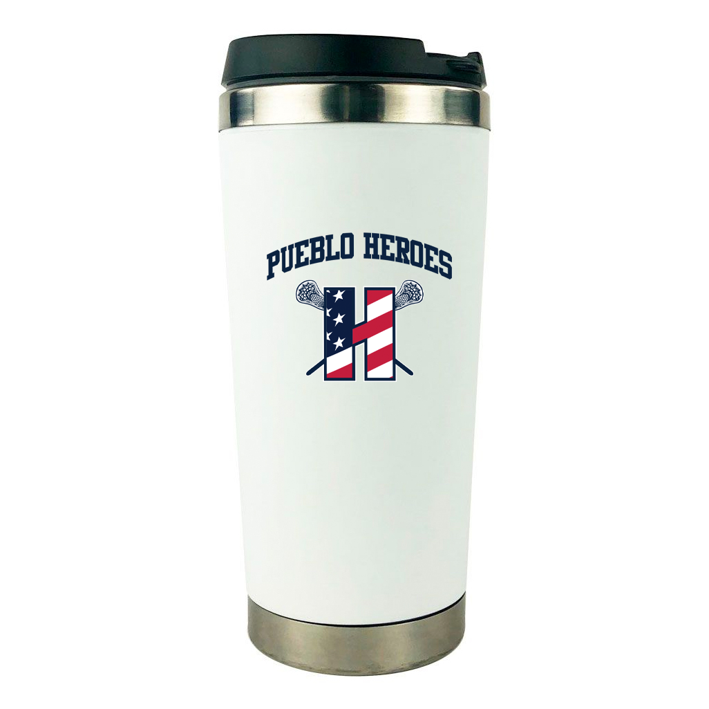 Pueblo Heroes Lacrosse Sideline Tumbler