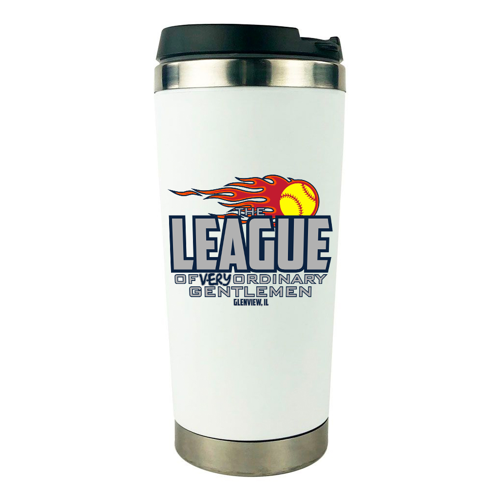 League of Very Ordinary Gentlemen Sideline Tumbler