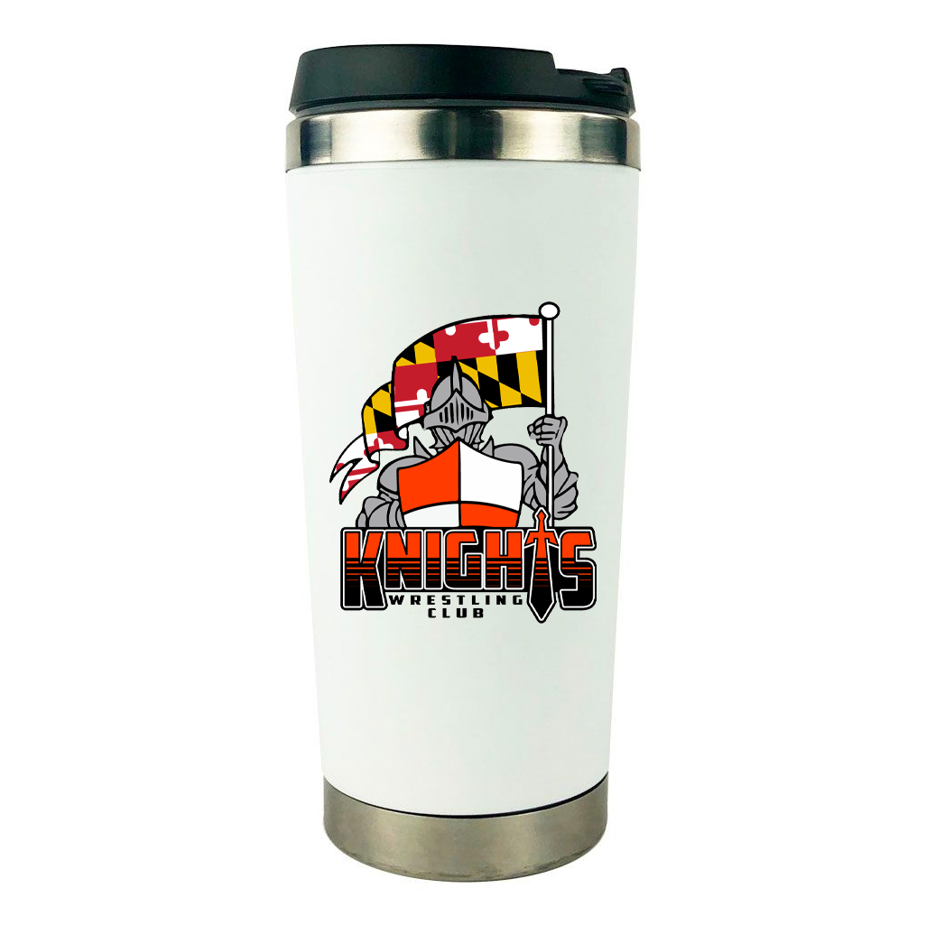 Knights Wrestling Club Sideline Tumbler