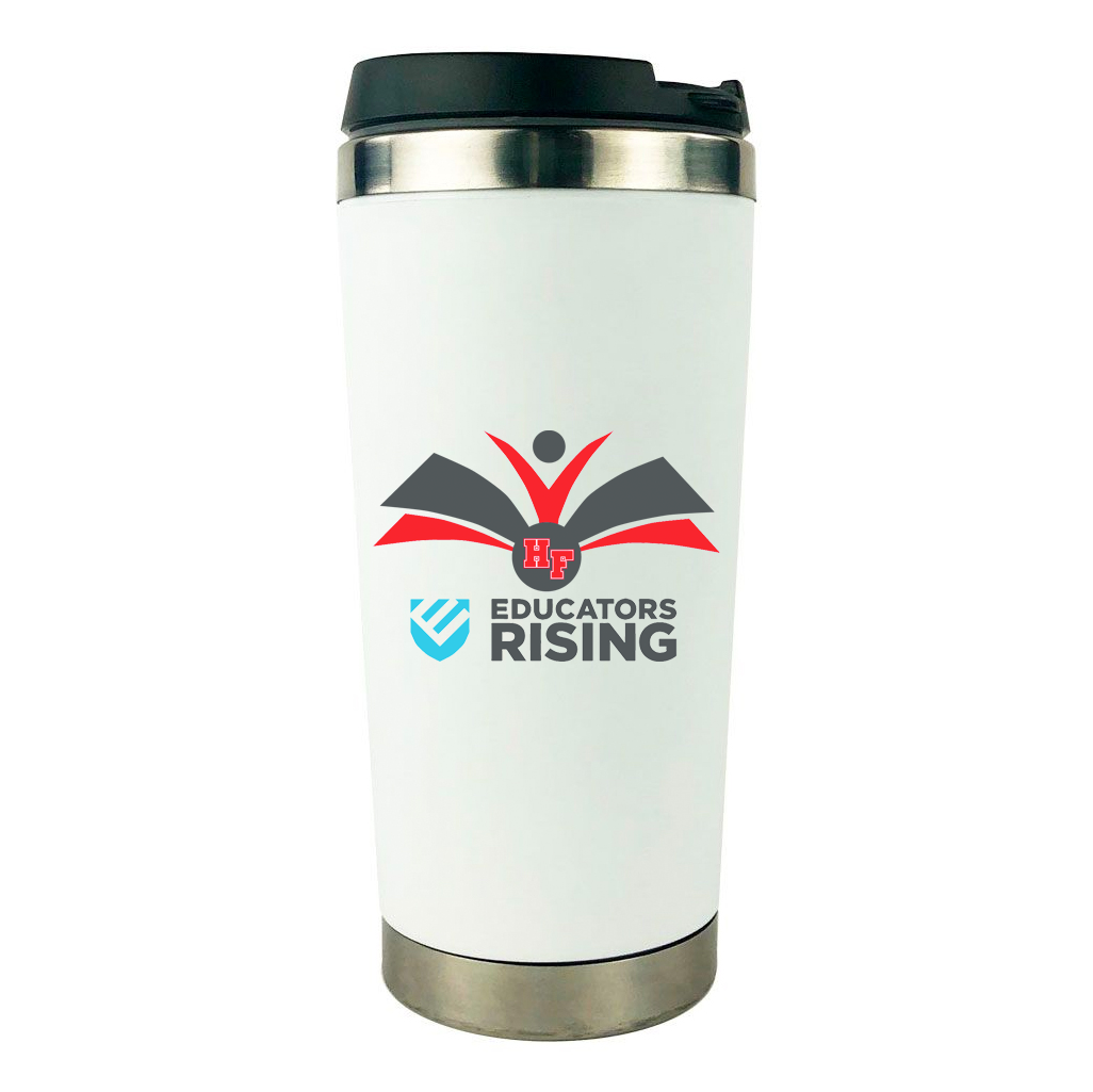 HF Educators Rising Sideline Tumbler