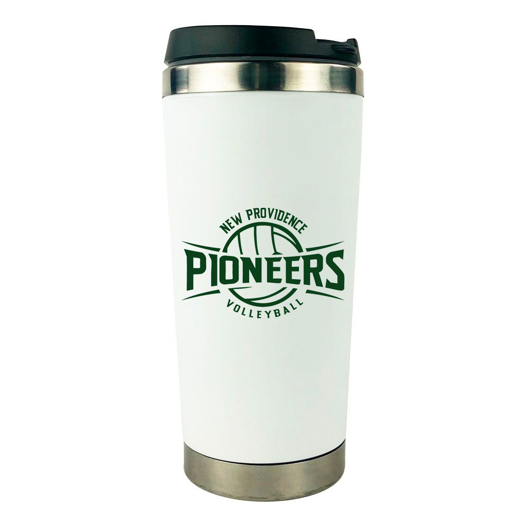 New Providence Volleyball Sideline Tumbler