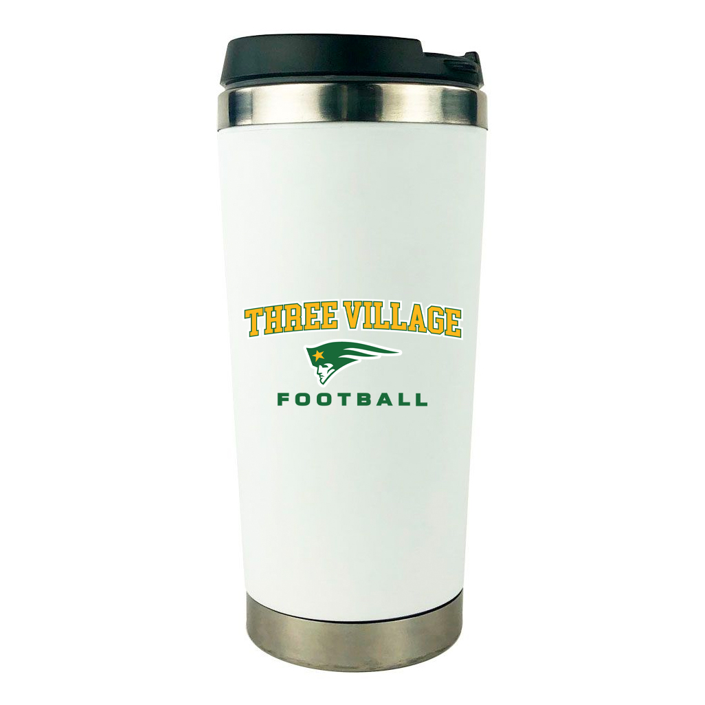 Three Village Football Sideline Tumbler