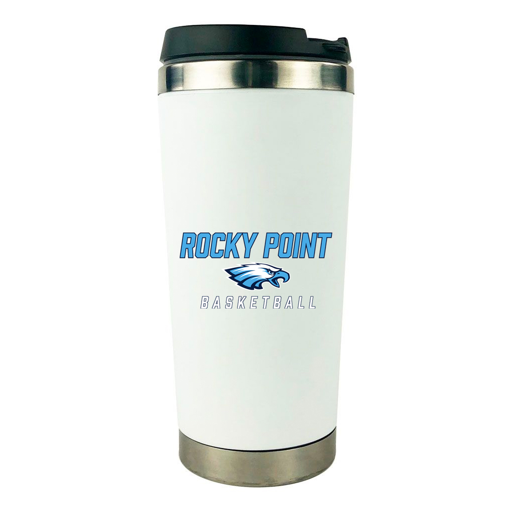 Rocky Point Varsity Basketball Sideline Tumbler