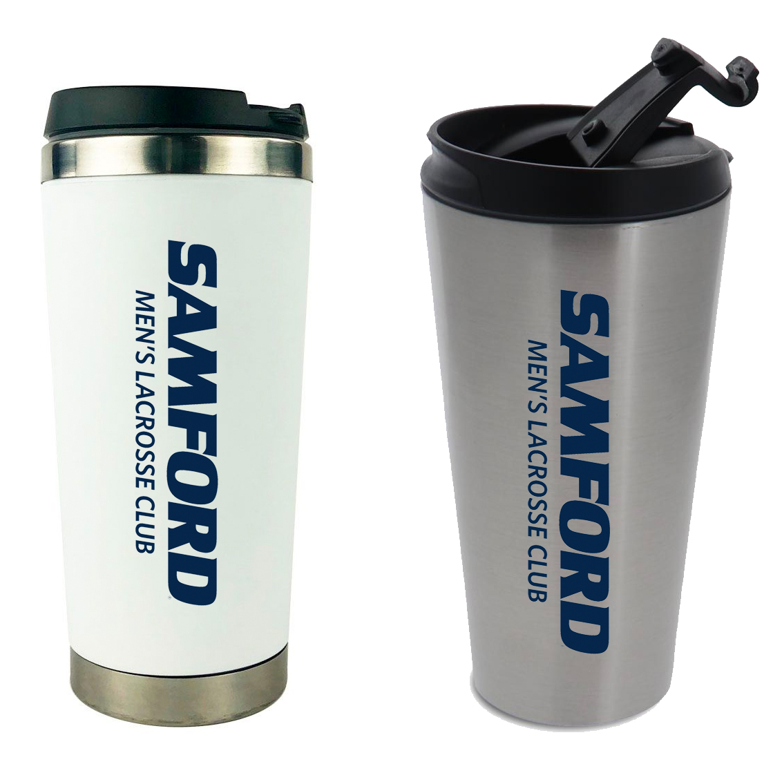 Samford University Club Lacrosse Sideline Tumbler