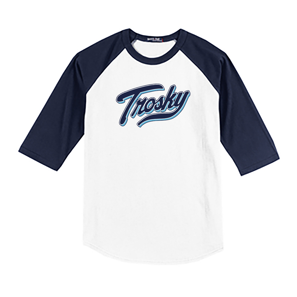 Trosky Baseball 3/4 Sleeve Baseball Shirt