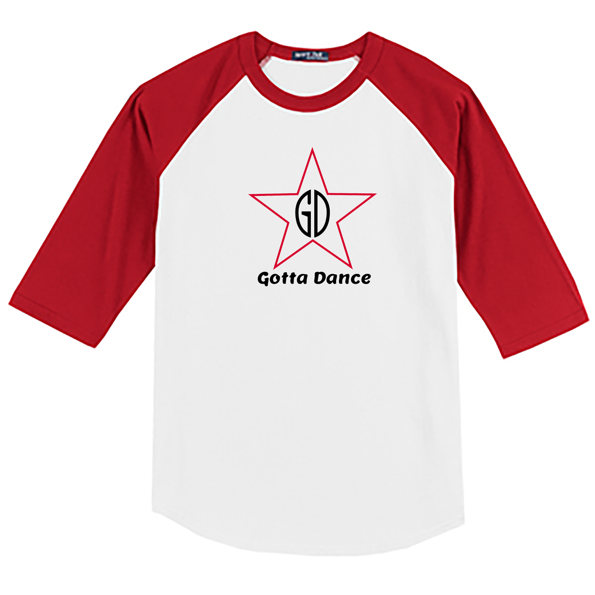 Gotta Dance 3/4 Sleeve Baseball Shirt