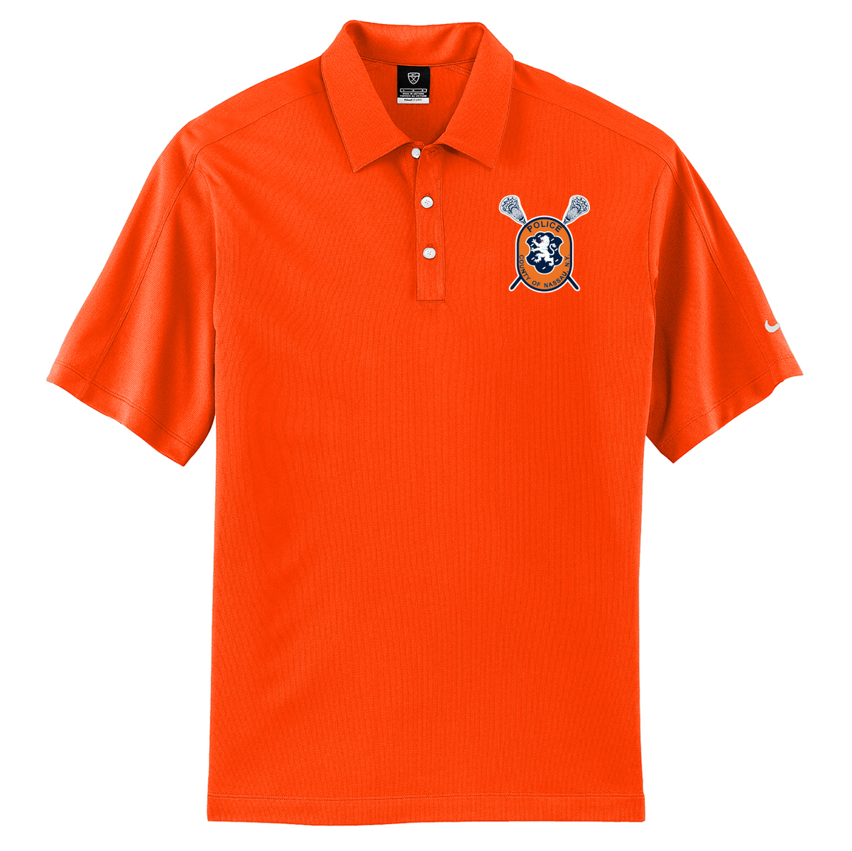 NCPD Lacrosse Nike Tech Sport Dri-FIT Polo