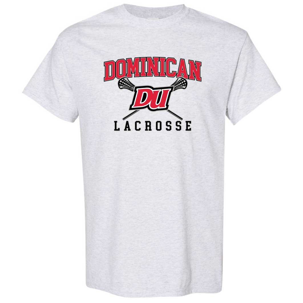 Dominican College Lacrosse Gildan Heavyweight Cotton T-Shirt