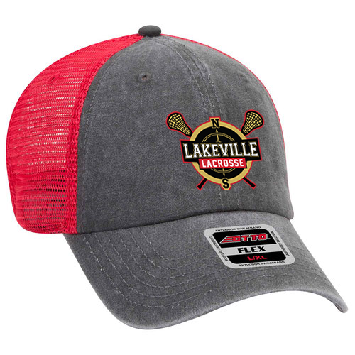 Lakeville Lacrosse Mesh Back Trucker