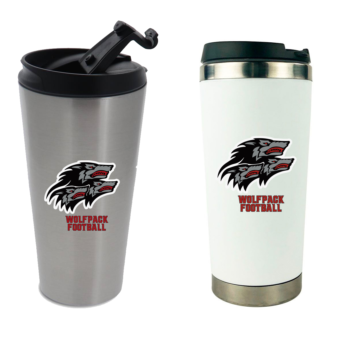 North Houston Wolfpack Football Sideline Tumbler