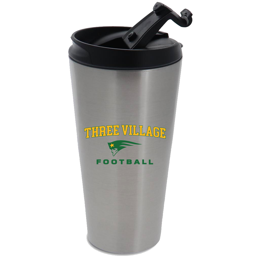 Three Village Football Sideline Tumbler