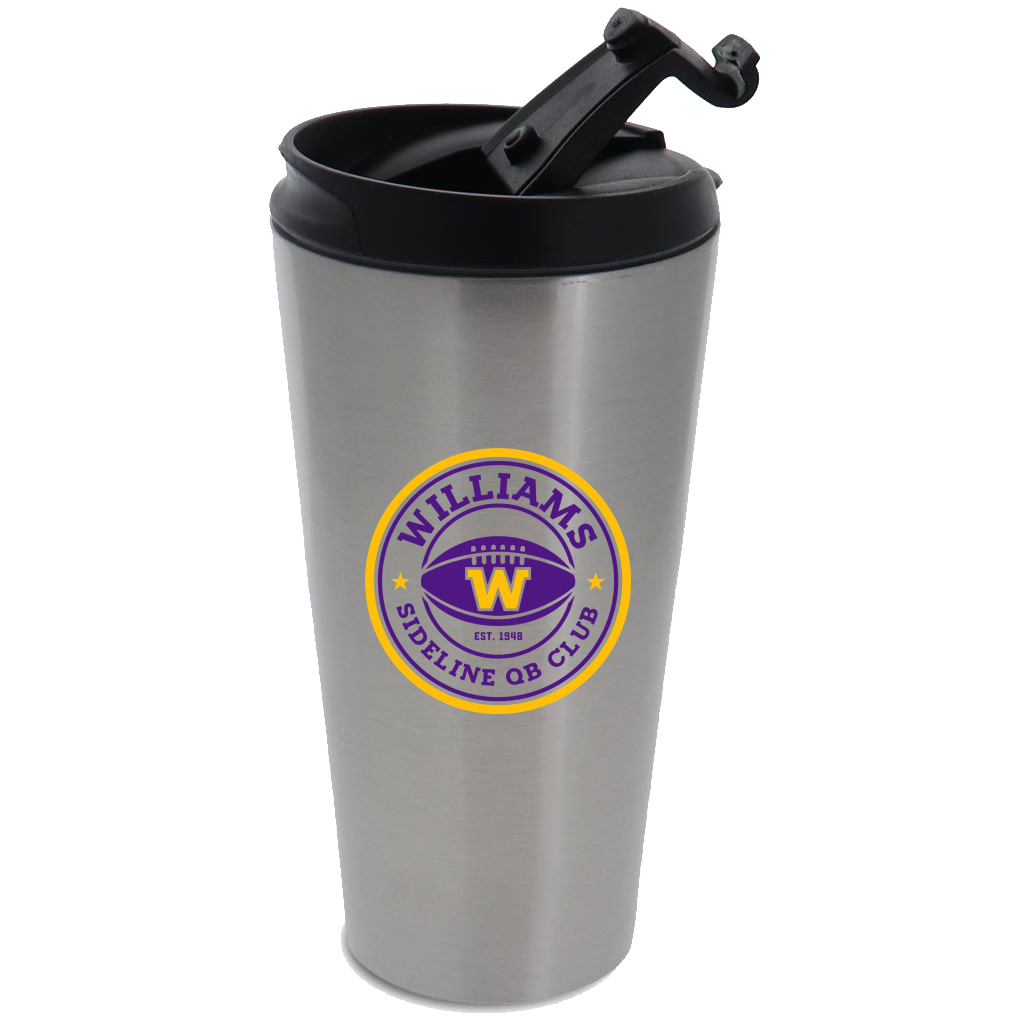 Williams College QB Club Sideline Tumbler