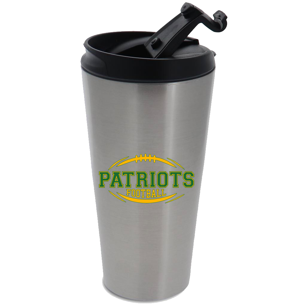 Three Village Football Sideline Tumbler