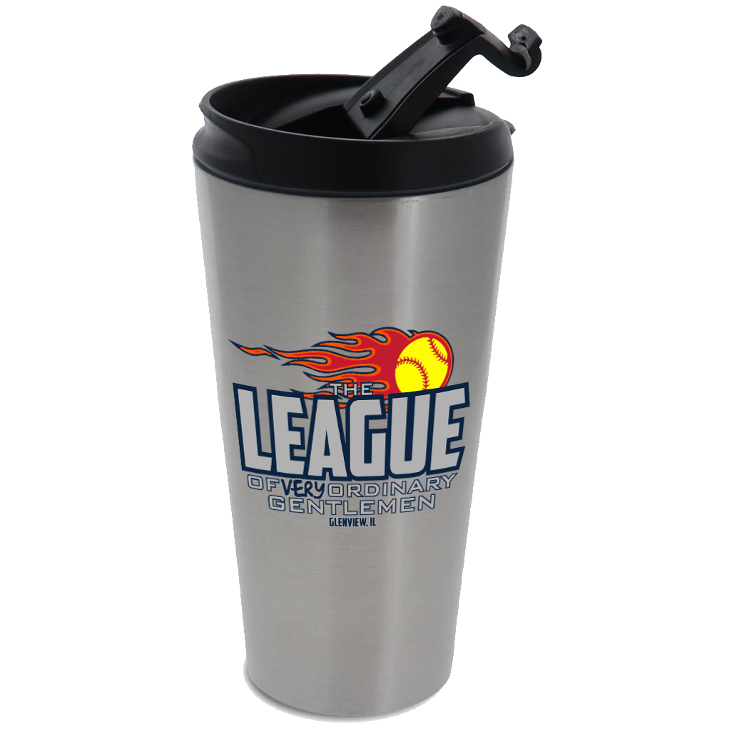 League of Very Ordinary Gentlemen Sideline Tumbler