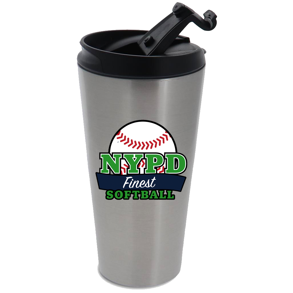 NYPD Softball Sideline Tumbler