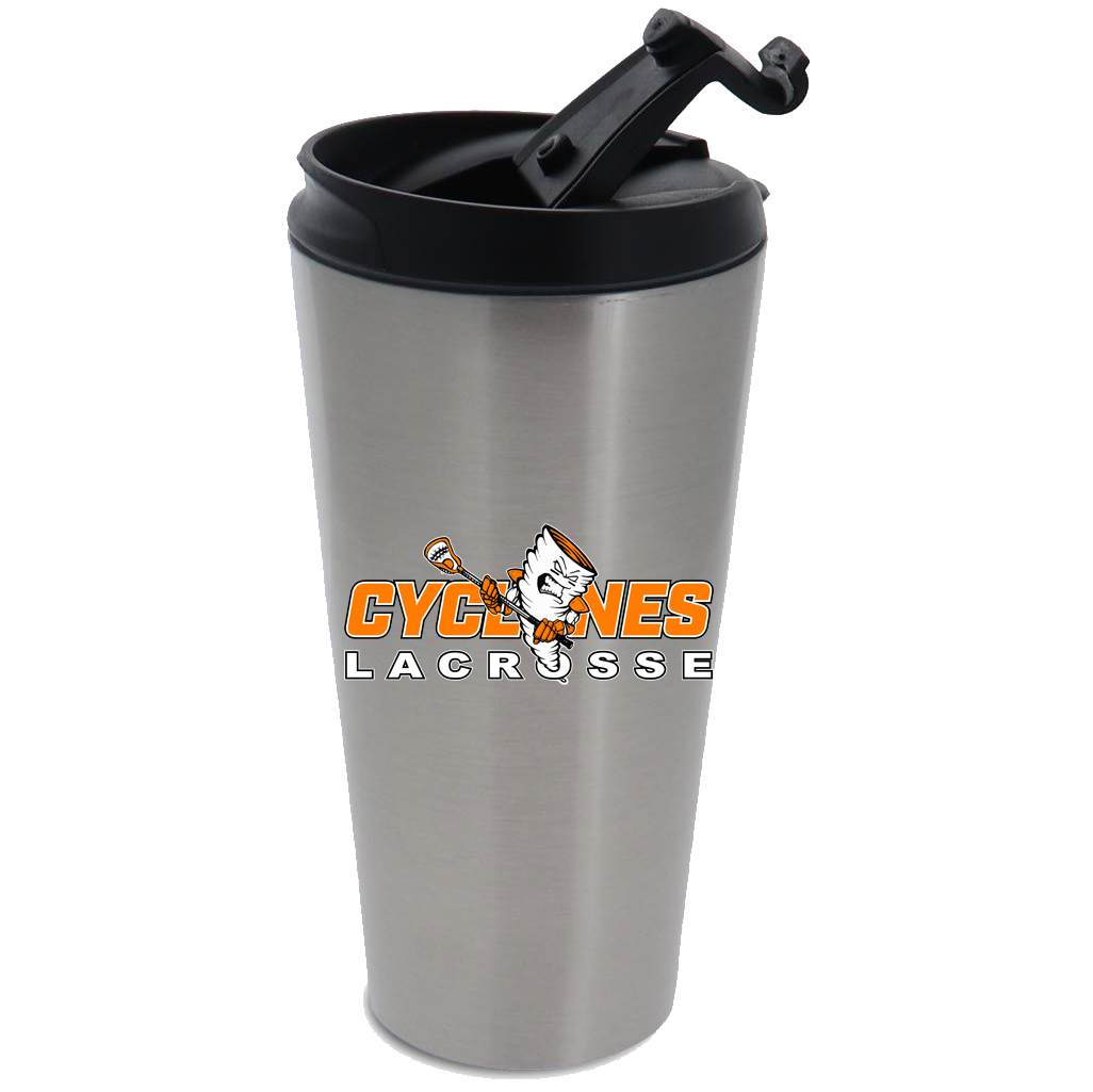 Cyclones Lacrosse Sideline Tumbler