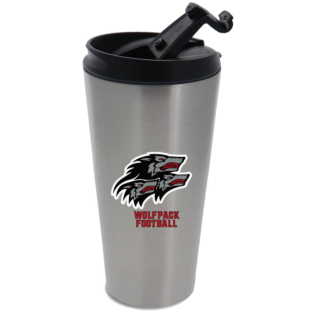 North Houston Wolfpack Football Sideline Tumbler