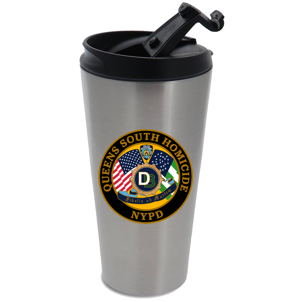 Queens South Homicide Sideline Tumbler