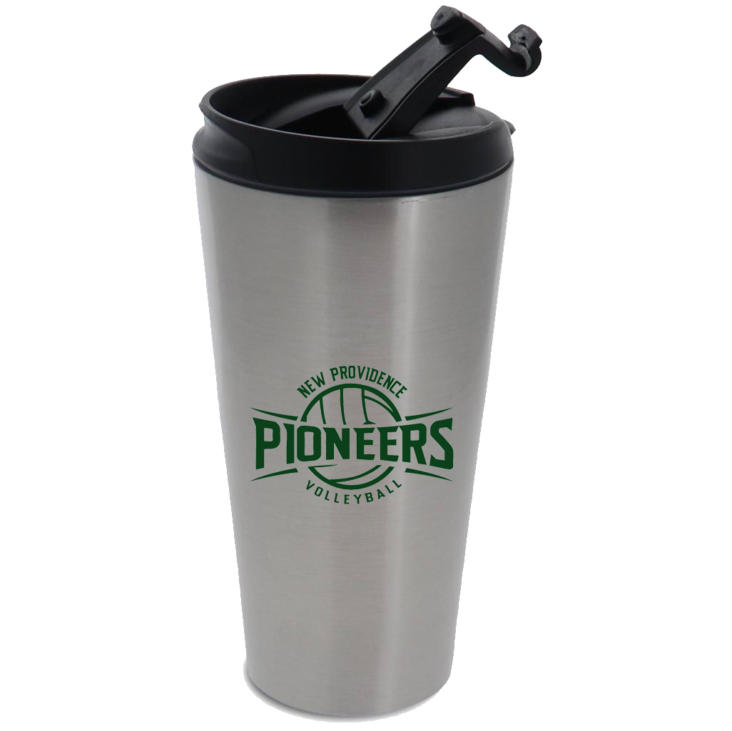 New Providence Volleyball Sideline Tumbler