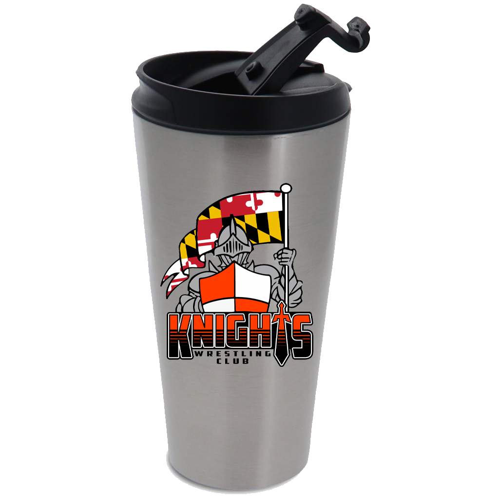 Knights Wrestling Club Sideline Tumbler