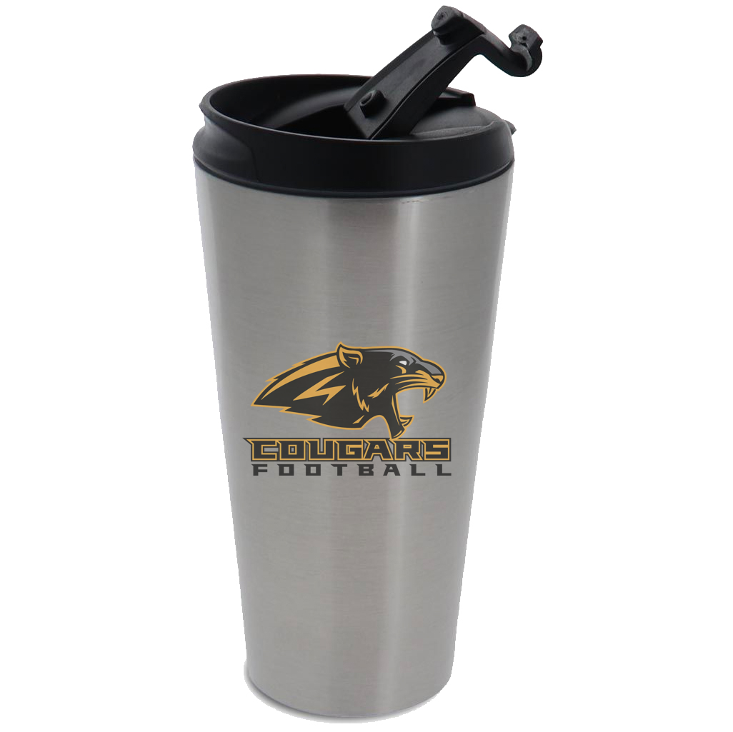 Tamarac Cougars Football Sideline Tumbler