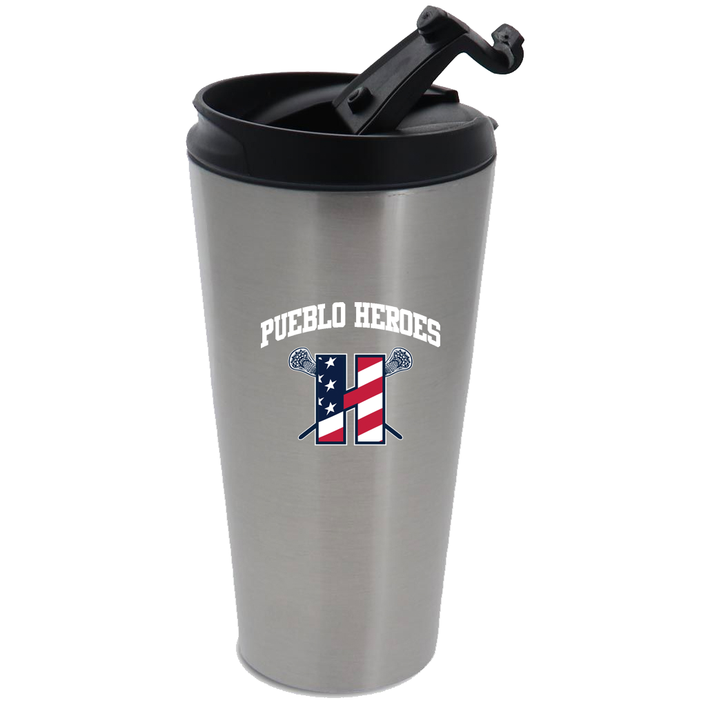 Pueblo Heroes Lacrosse Sideline Tumbler