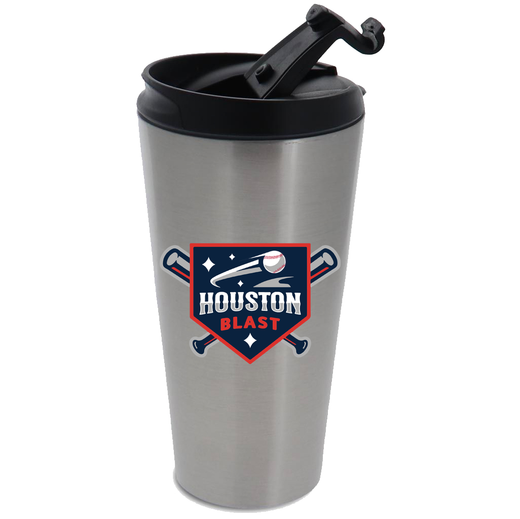 Houston Blast Baseball Sideline Tumbler