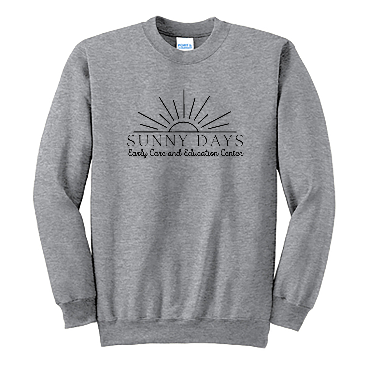 Sunny Days Crew Neck Sweater