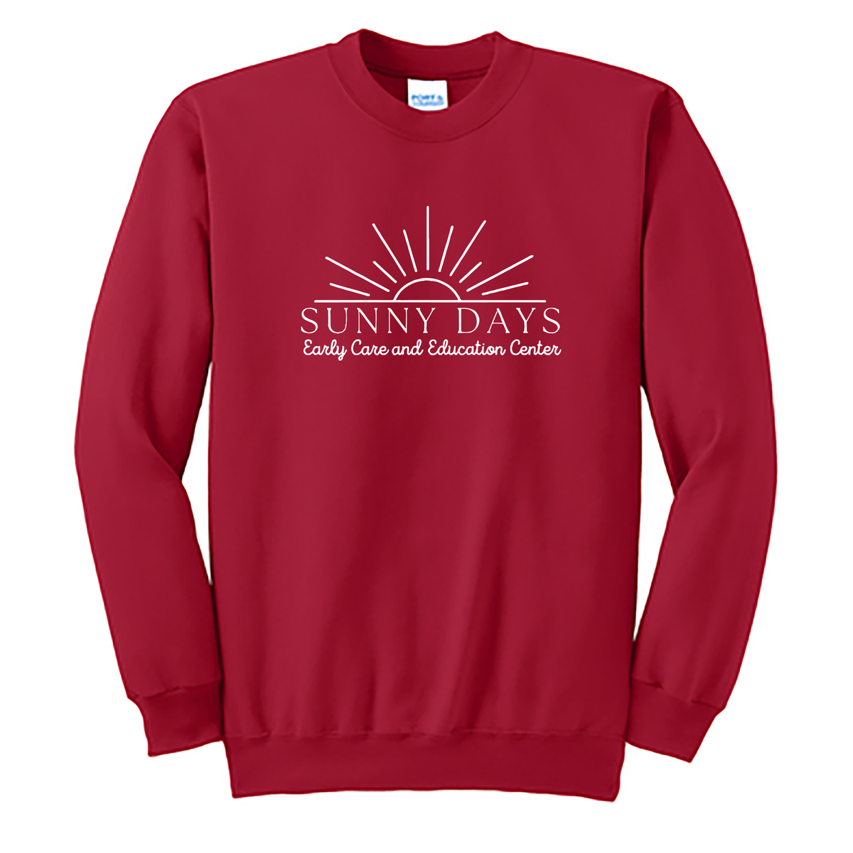 Sunny Days Crew Neck Sweater