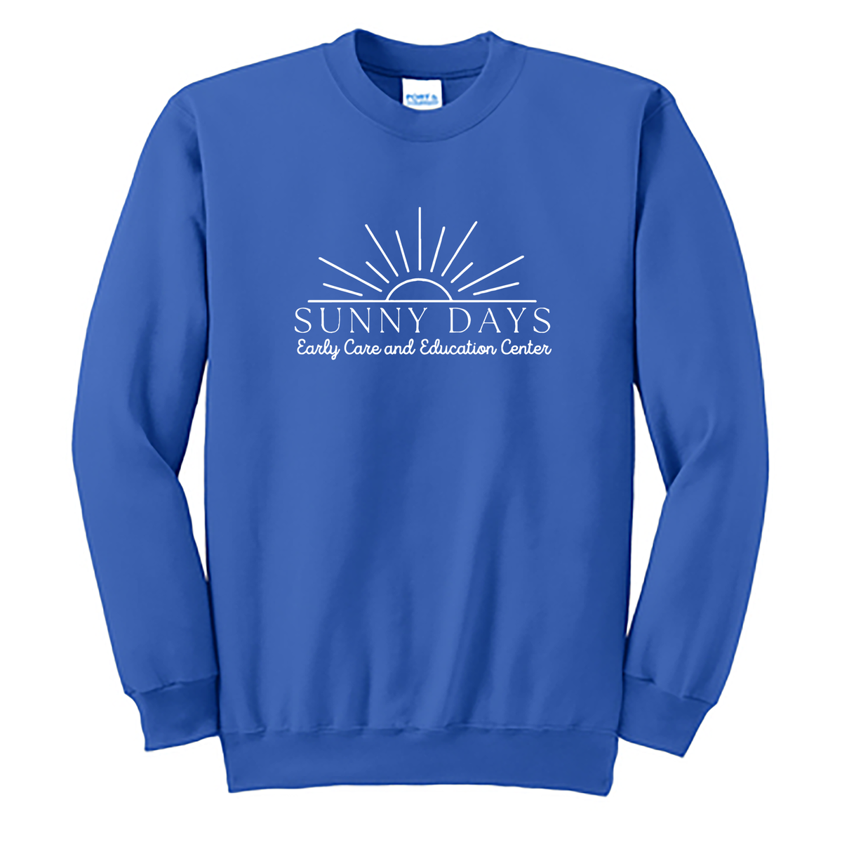 Sunny Days Crew Neck Sweater