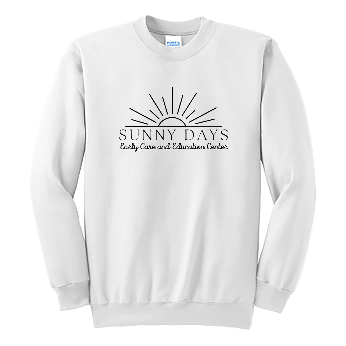 Sunny Days Crew Neck Sweater